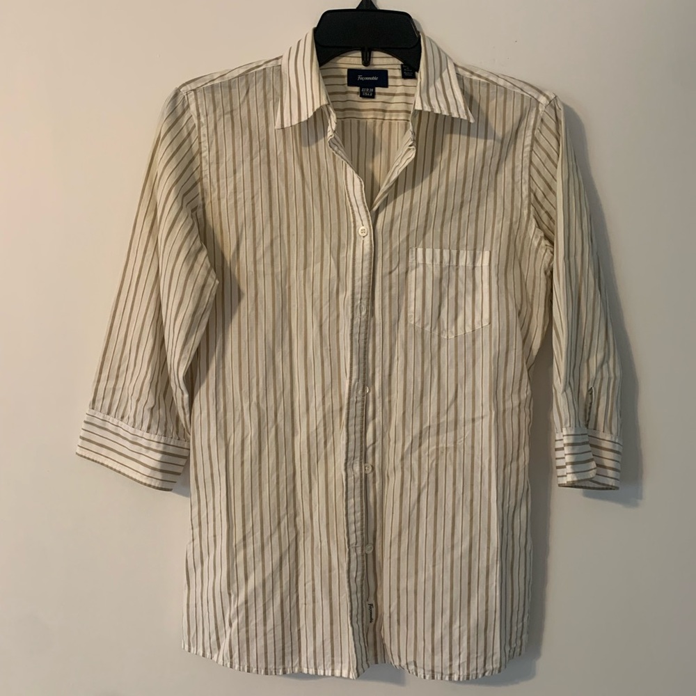 Used button up womens shirt